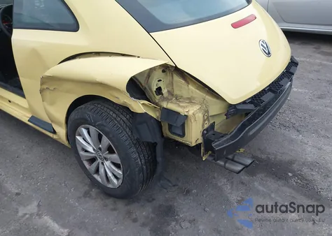 2015 Volkswagen Beetle 1.8T Fleet Edition из США, поврежденный, VIN 3VWF17AT5FM637655